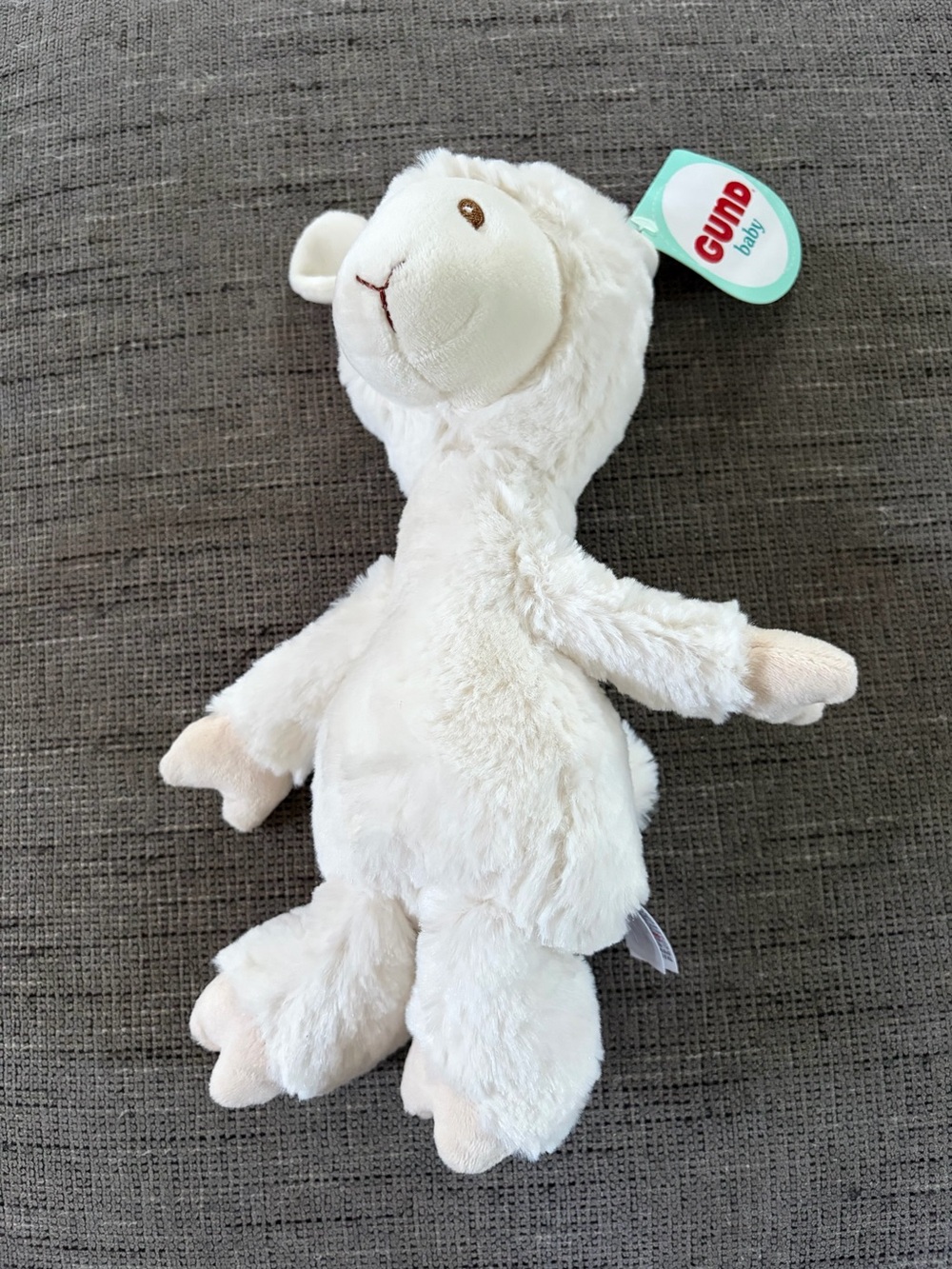 Baby GUND Toothpick Llama 11” Plush NEW W TAG